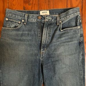 AGOLDE Vintage Flare High-Rise Jeans